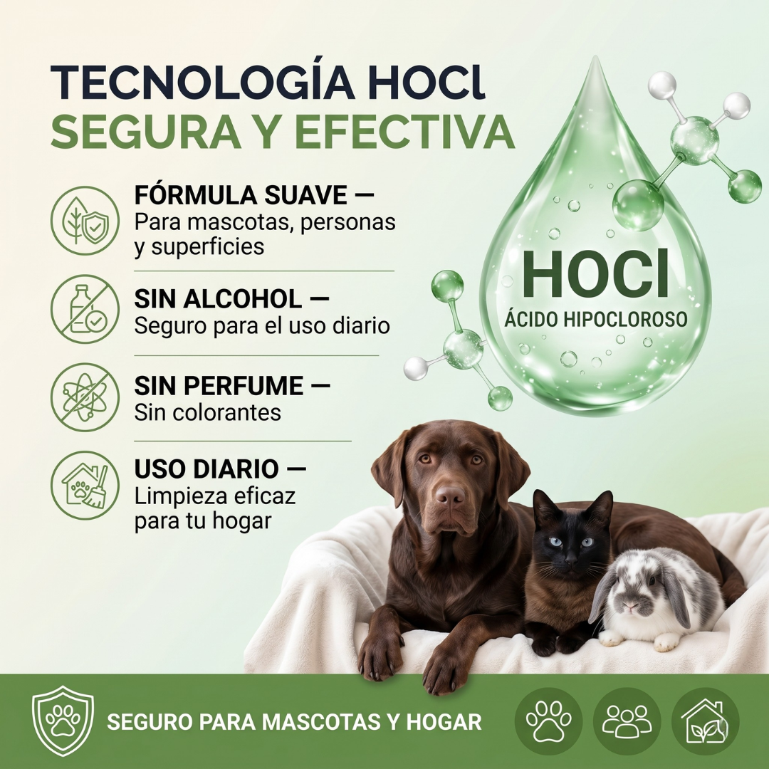 PetOlor - Elimina el olor a pis de perro y gato al instante